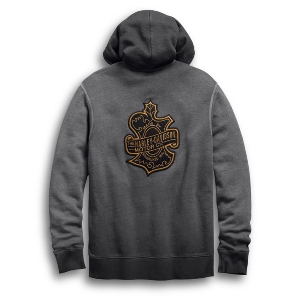 HARLEY-DAVIDSON oak leaf hoodie